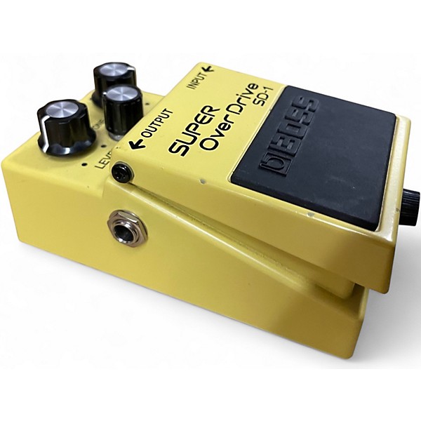 Used BOSS SD1 Super Overdrive Effect Pedal