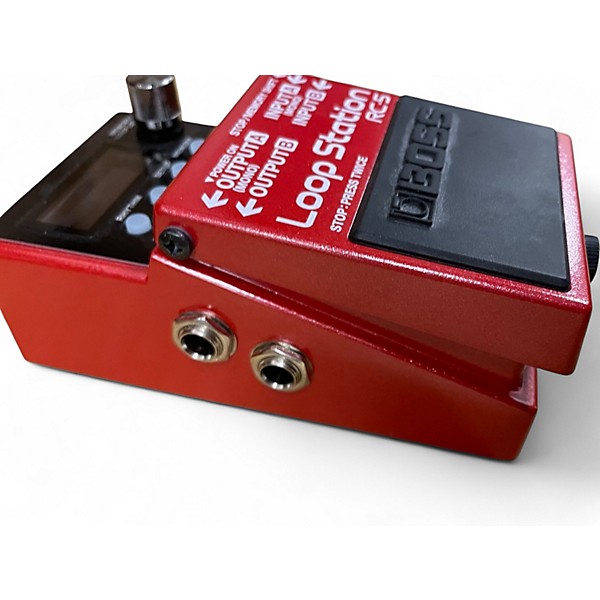 Used BOSS RC-5 Pedal