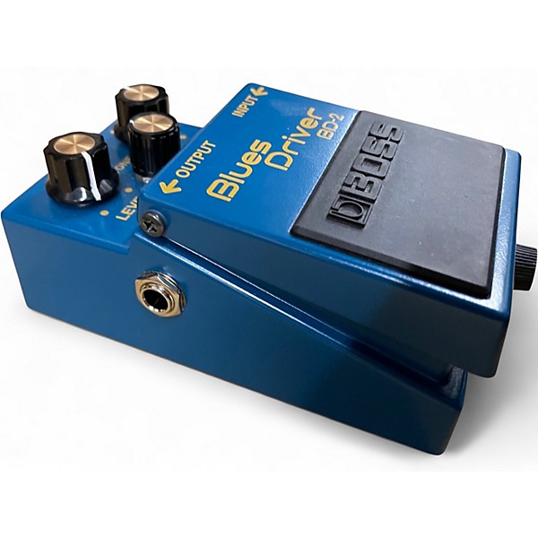 Used BOSS BD2 Blues Driver Effect Pedal
