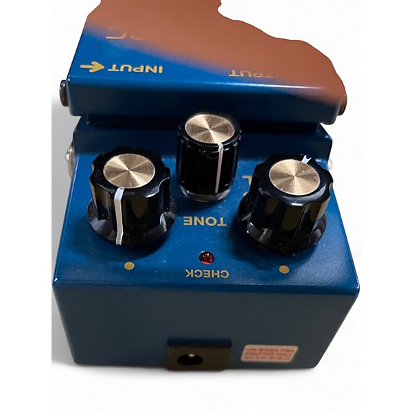 Used BOSS BD2 Blues Driver Effect Pedal
