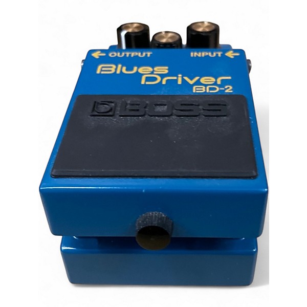 Used BOSS BD2 Blues Driver Effect Pedal