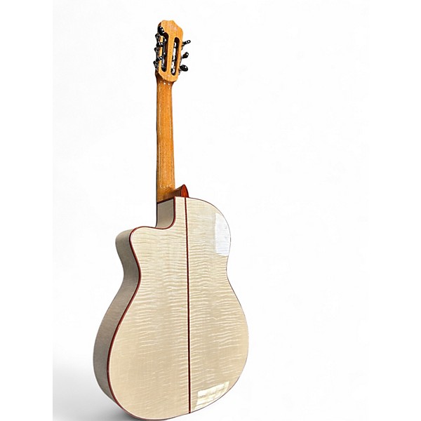 Used Cordoba Fusion 12 WHITE SANDS Classical Acoustic Electric Guitar
