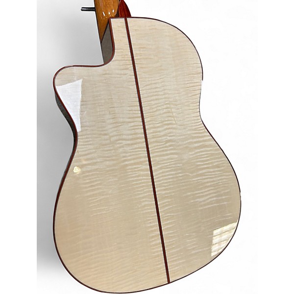 Used Cordoba Fusion 12 WHITE SANDS Classical Acoustic Electric Guitar