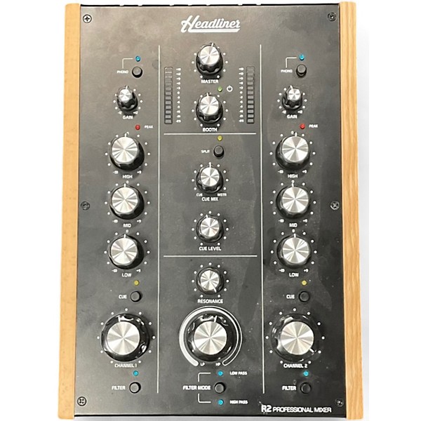 Used Headliner R2 DJ Mixer