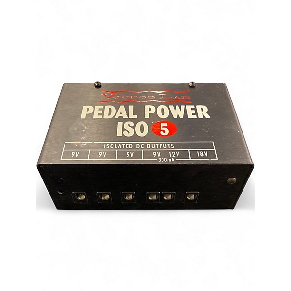 Used Voodoo Lab Power ISO5 Power Supply