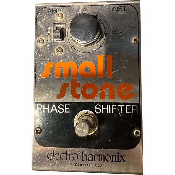 Vintage 1970s Electro-Harmonix Small Stone Phase Shifter Effect Pedal