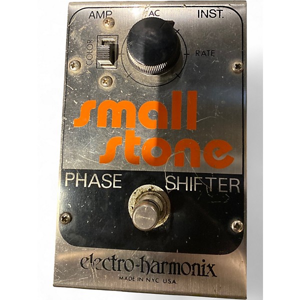 Vintage 1970s Electro-Harmonix Small Stone Phase Shifter Effect Pedal