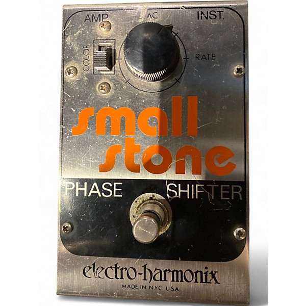 Vintage 1970s Electro-Harmonix Small Stone Phase Shifter Effect Pedal