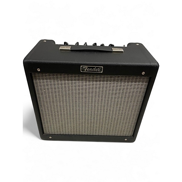 Used Fender Blues Junior 15W 1x12 Tube Guitar Combo Amp