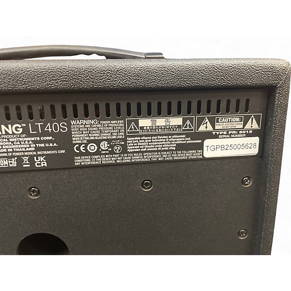 Used Fender MUSTANG LT40S Guitar Combo Amp