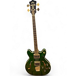 Used Guild Starfire II Emerald Green Hollow Body Electric Guitar