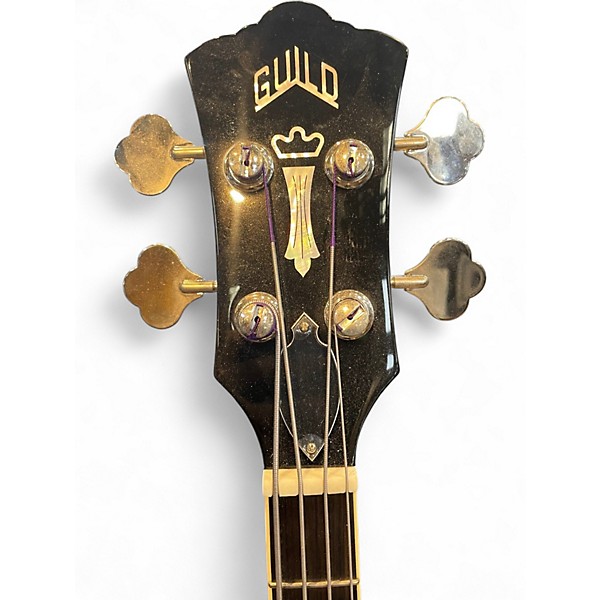 Used Guild Starfire II Emerald Green Hollow Body Electric Guitar