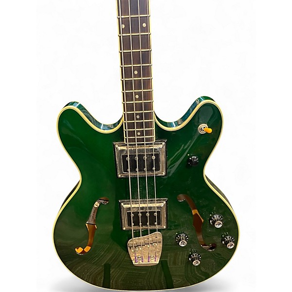 Used Guild Starfire II Emerald Green Hollow Body Electric Guitar