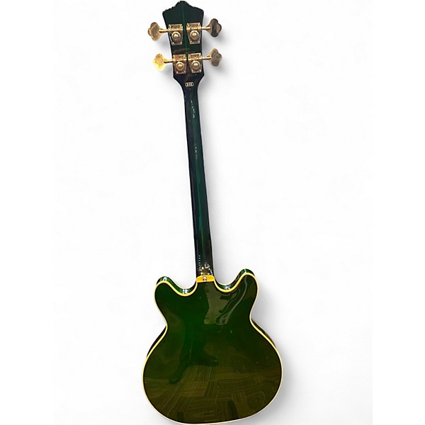 Used Guild Starfire II Emerald Green Hollow Body Electric Guitar