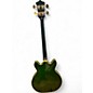 Used Guild Starfire II Emerald Green Hollow Body Electric Guitar