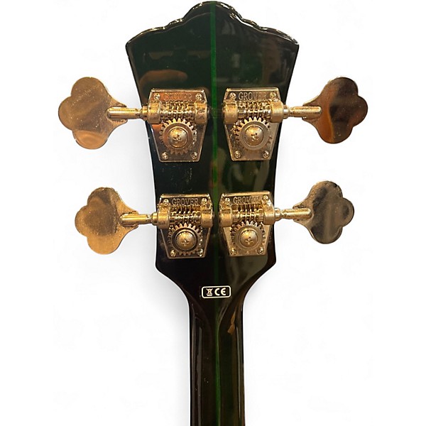 Used Guild Starfire II Emerald Green Hollow Body Electric Guitar