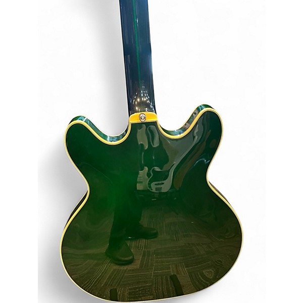 Used Guild Starfire II Emerald Green Hollow Body Electric Guitar