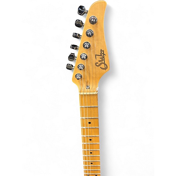 Used 2017 Suhr CLASSIC S  Fiesta Red Solid Body Electric Guitar