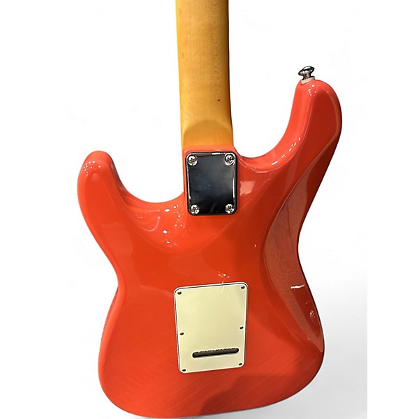 Used 2017 Suhr CLASSIC S  Fiesta Red Solid Body Electric Guitar