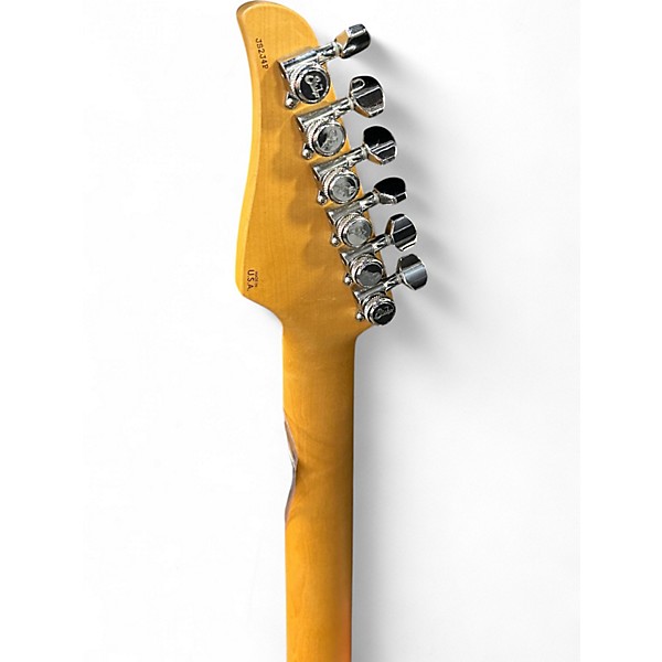 Used 2017 Suhr CLASSIC S  Fiesta Red Solid Body Electric Guitar