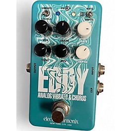 Used Electro-Harmonix EDDY ANALOG VIBRATO & CHORUS Effect Processor