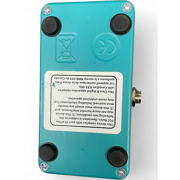 Used Electro-Harmonix EDDY ANALOG VIBRATO & CHORUS Effect Processor