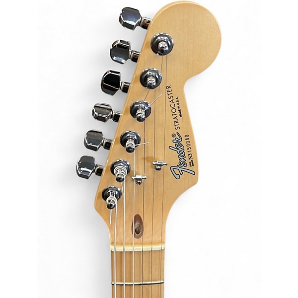 Used Fender American Standard Stratocaster SUNBURST Solid Body Electric Guitar