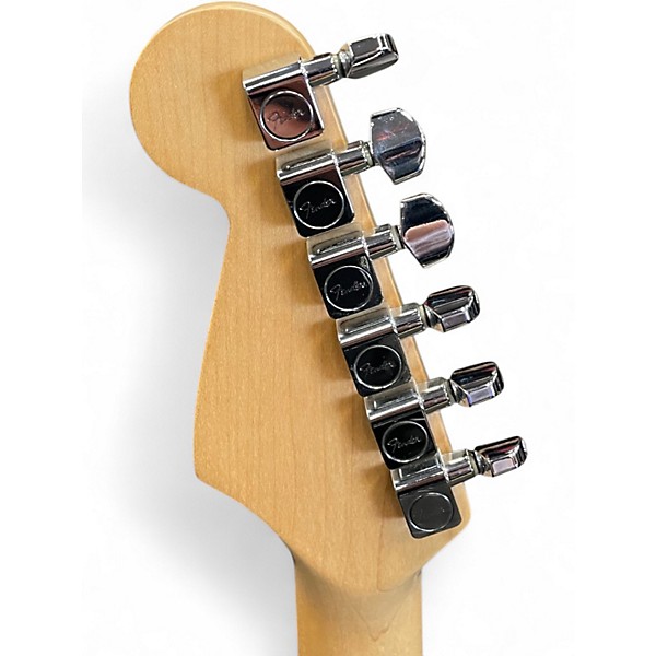 Used Fender American Standard Stratocaster SUNBURST Solid Body Electric Guitar