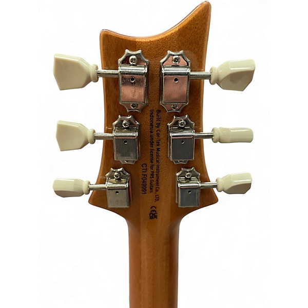 Used PRS SE Singlecut McCarty 594 Faded Blue Jean Solid Body Electric Guitar