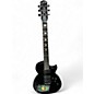 Used ESP LTD Kirk Hammett KH-3 Spider 30th Anniversary Edition Black Solid Body Electric Guitar thumbnail