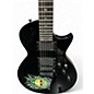 Used ESP LTD Kirk Hammett KH-3 Spider 30th Anniversary Edition Black Solid Body Electric Guitar
