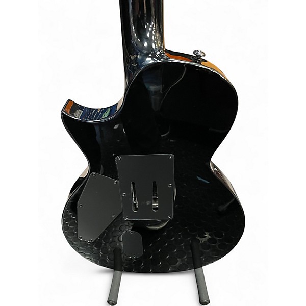 Used ESP LTD Kirk Hammett KH-3 Spider 30th Anniversary Edition Black Solid Body Electric Guitar