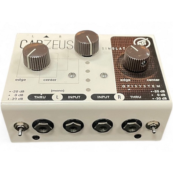 Used GFI Musical Products CABZEUS Effect Processor
