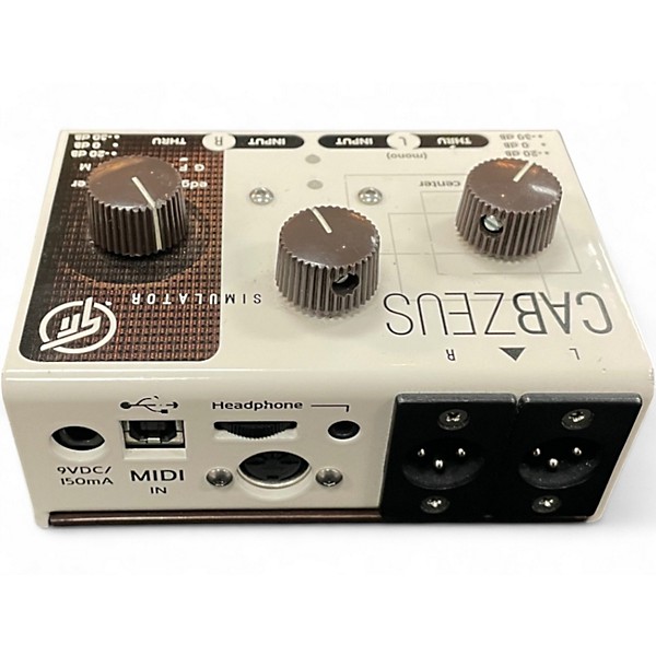 Used GFI Musical Products CABZEUS Effect Processor