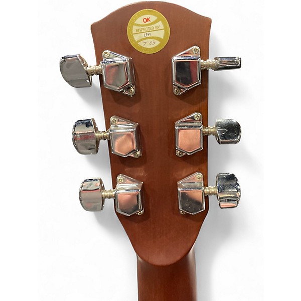 Used Squier MA1 Natural Acoustic Guitar