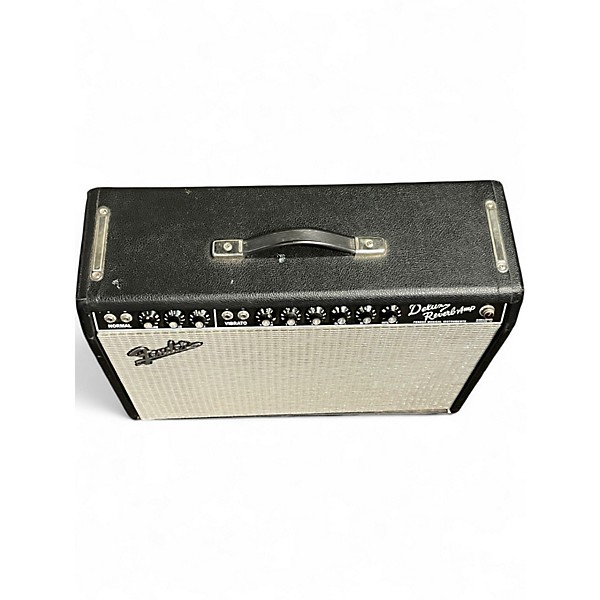 Used Fender 1965 Reissue Deluxe Reverb 22W 1x12 Tube Guitar Combo Amp