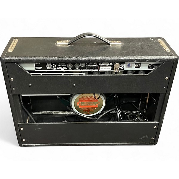 Used Fender 1965 Reissue Deluxe Reverb 22W 1x12 Tube Guitar Combo Amp