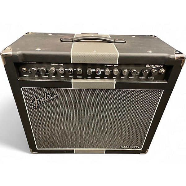 Used Fender Machete 50W 1x12 Tube Guitar Combo Amp