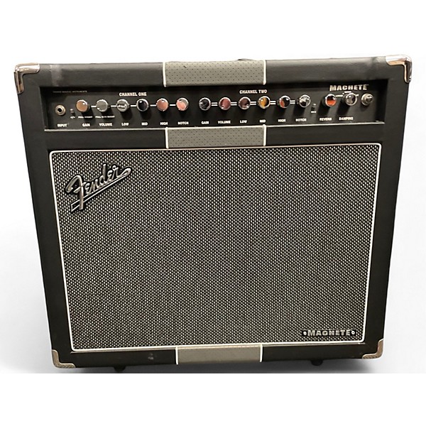 Used Fender Machete 50W 1x12 Tube Guitar Combo Amp