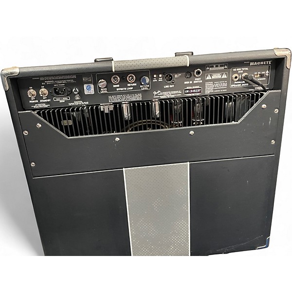 Used Fender Machete 50W 1x12 Tube Guitar Combo Amp