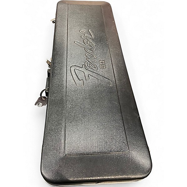 Used 1991 Fender ST54 STRATOCASTER Black Solid Body Electric Guitar