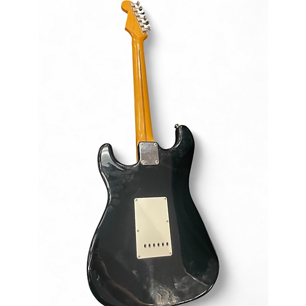 Used 1991 Fender ST54 STRATOCASTER Black Solid Body Electric Guitar