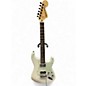Used Squier Affinity Stratocaster Olympic White Solid Body Electric Guitar thumbnail