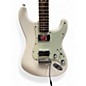 Used Squier Affinity Stratocaster Olympic White Solid Body Electric Guitar