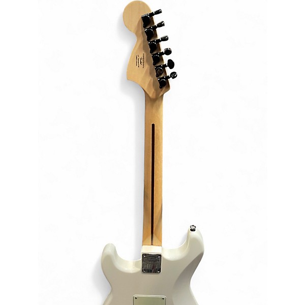 Used Squier Affinity Stratocaster Olympic White Solid Body Electric Guitar