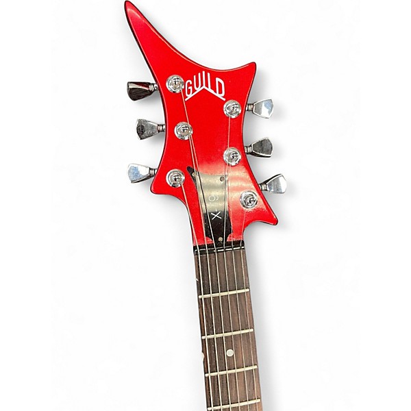 Used Guild X-79 Skyhawk Candy Apple Red Solid Body Electric Guitar