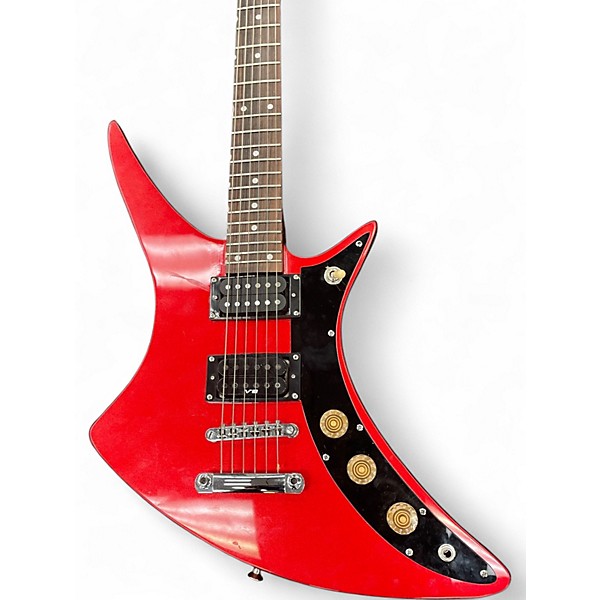 Used Guild X-79 Skyhawk Candy Apple Red Solid Body Electric Guitar