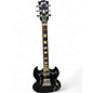 Used Gibson SG Standard Black Solid Body Electric Guitar thumbnail