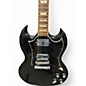 Used Gibson SG Standard Black Solid Body Electric Guitar