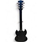Used Gibson SG Standard Black Solid Body Electric Guitar